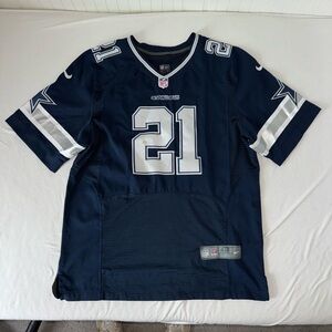 Nike Dallas Cowboys #21 Ezekiel Elliott Jersey